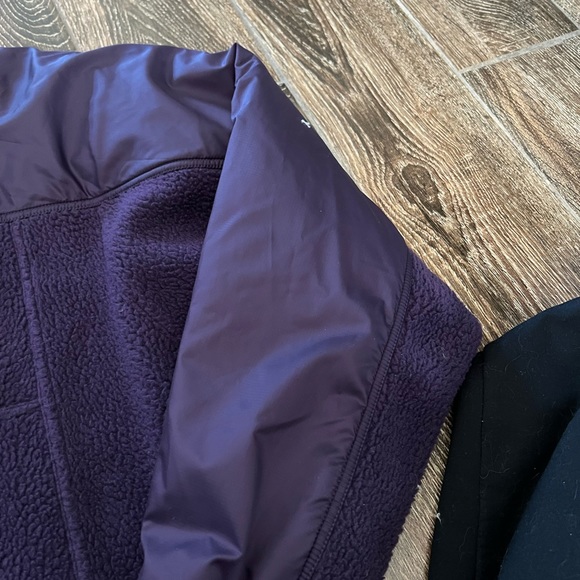 Adidas oversized pullover Sherpa windbreaker - Picture 3 of 5